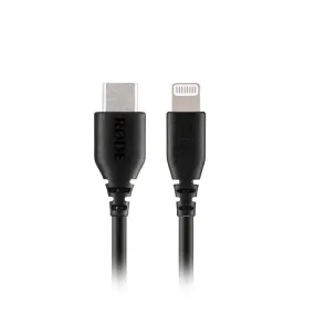 RODE SC21 0.3M Lightning Male to USB Type-C Male Audio Cable for VideoMic NTG / GO II, Wireless PRO GO II ME MFi Certified USB Microphones