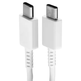 Samsung (EP-DG977BWZ) 3.3Ft OEM Cable for USB-C Devices - White