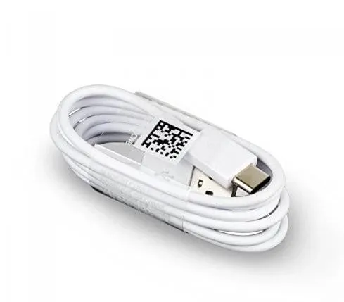 Samsung Galaxy A13 Support 15W Adaptive Fast Charge Type-C Cable White