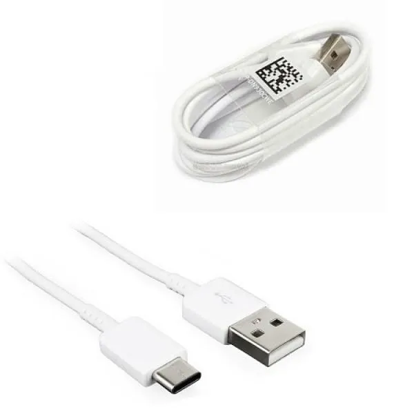 Samsung Galaxy A13 Support 15W Adaptive Fast Charge Type-C Cable White