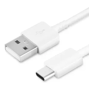 Samsung Galaxy A13 Support 15W Adaptive Fast Charge Type-C Cable White