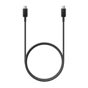 Samsung OEM Black USB Type-C to Type-C Cable (100cm) - 15-08604
