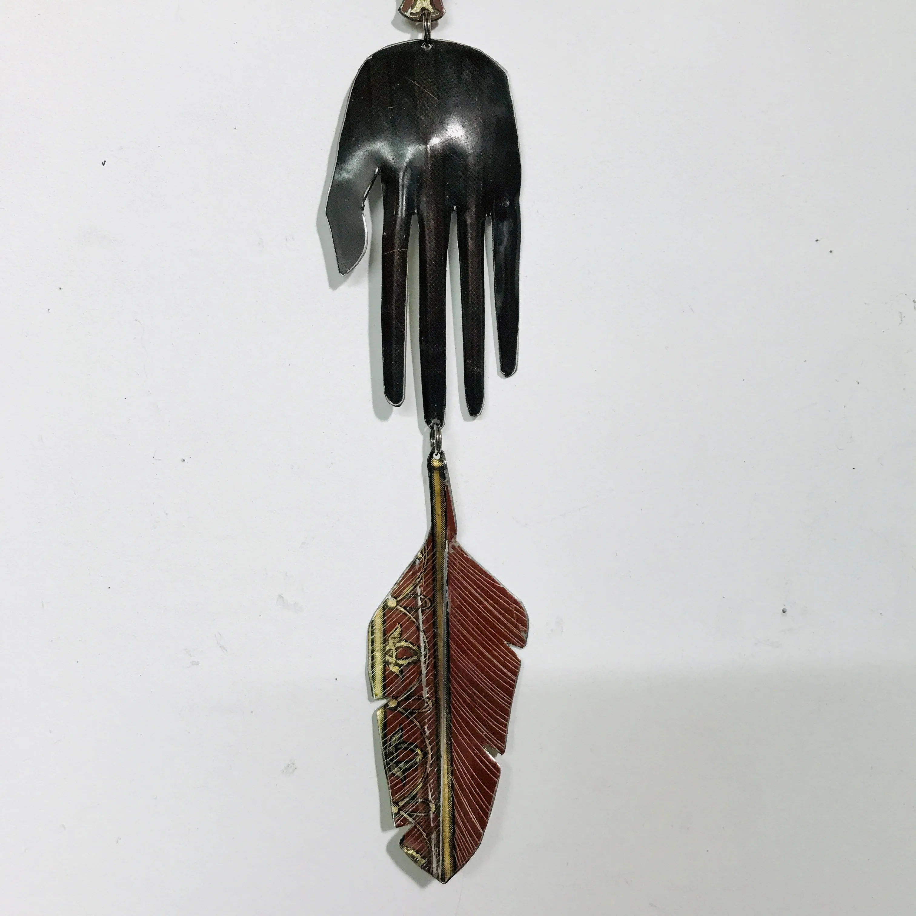 Scottish Cliff & Countryside Protective Eye Talisman Wall Hanging