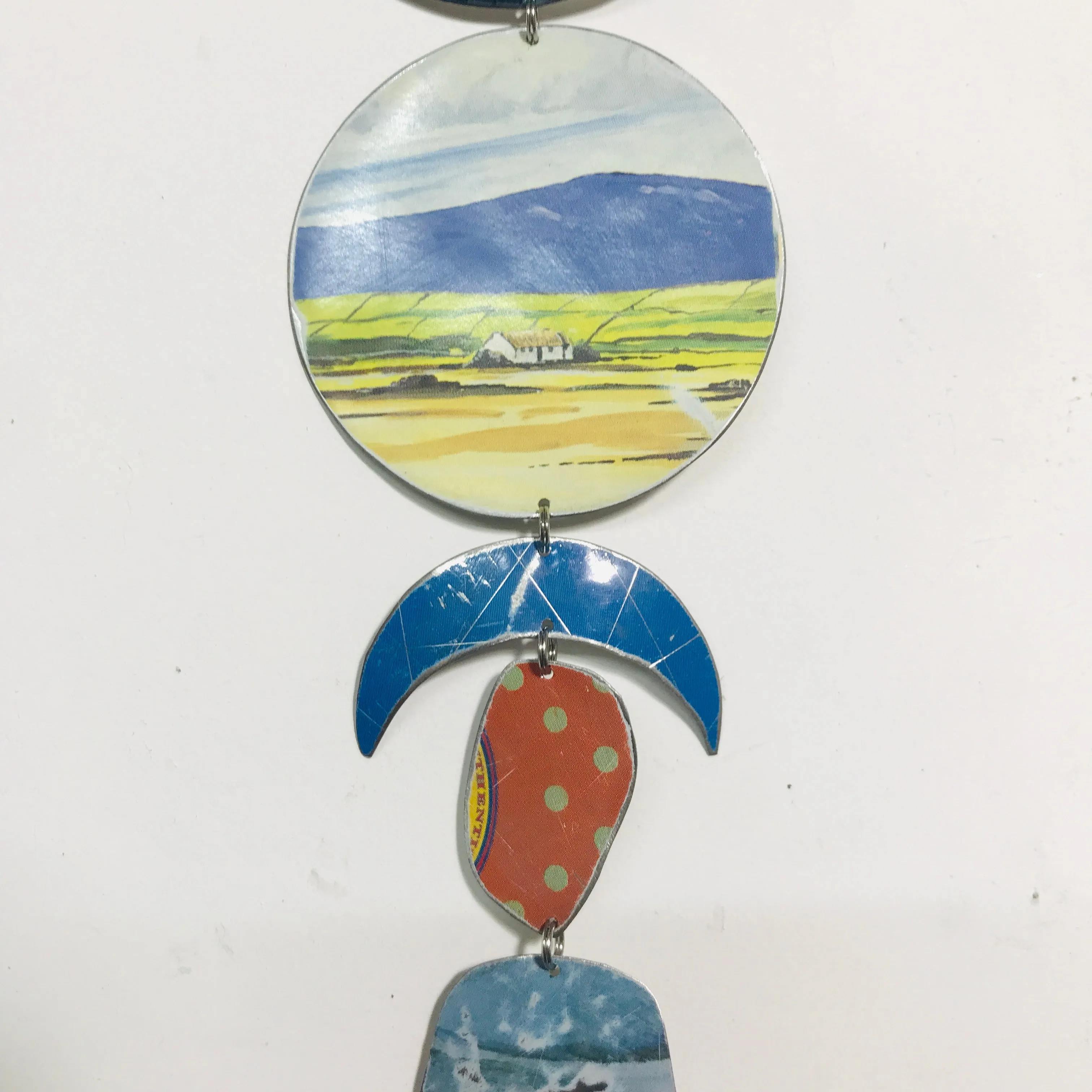 Scottish Countryside Protective Talisman Wall Hanging