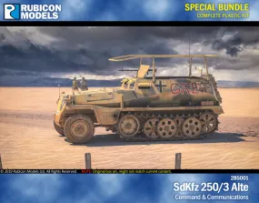 SdKfz 250/3 Alte Communication & Command Bundle: 280032 280039