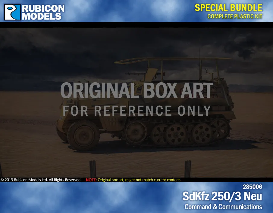 SdKfz 250/3 Neu Communication & Command Bundle: 280038 280039