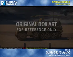 SdKfz 251/3 Ausf C Communication & Command Bundle: 280031 280039