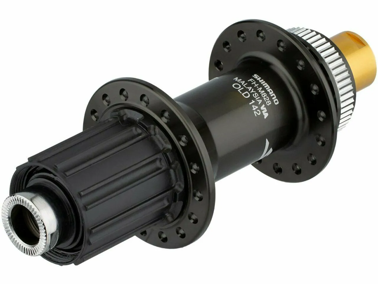 Shimano Saint FH-M828 Freehub - 32 Hole - 12 mm Thru-Axle - 142 mm O.L.D.