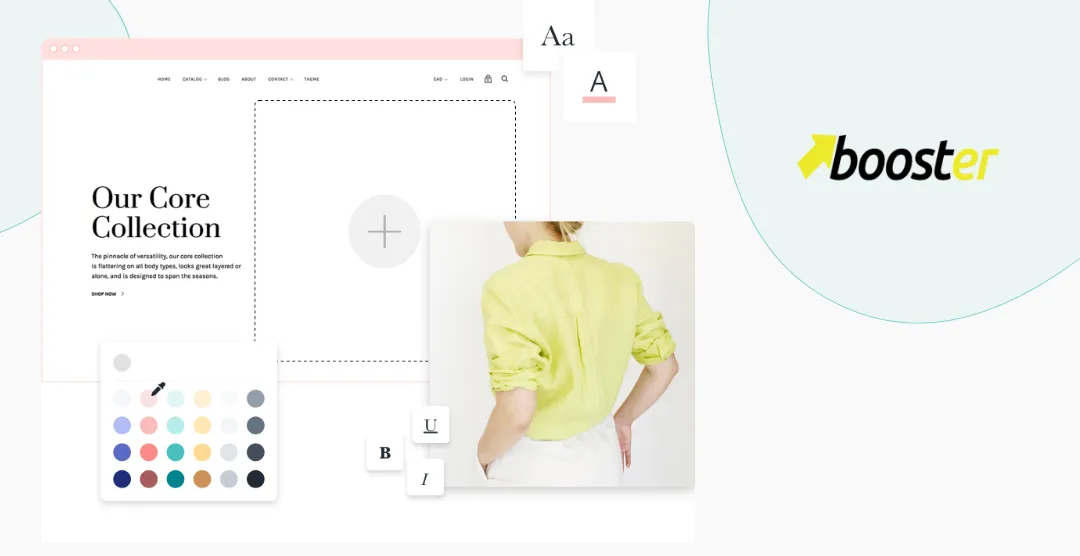 Shopify Booster Theme Customization Package to Increase Additional Functionality