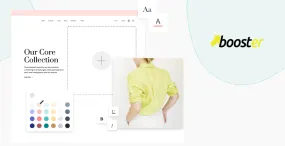 Shopify Booster Theme Customization Package to Increase Additional Functionality