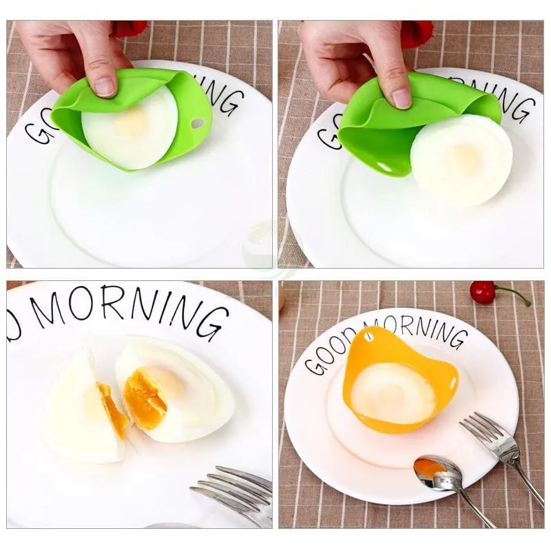 Silicone Egg Poaching Pods