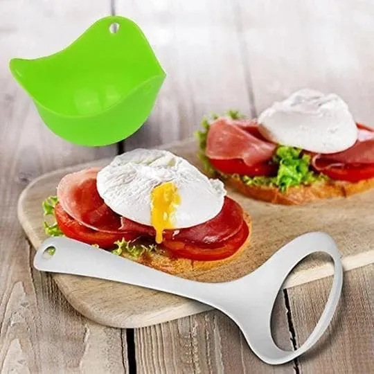 Silicone Egg Poaching Pods