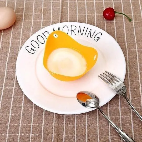 Silicone Egg Poaching Pods