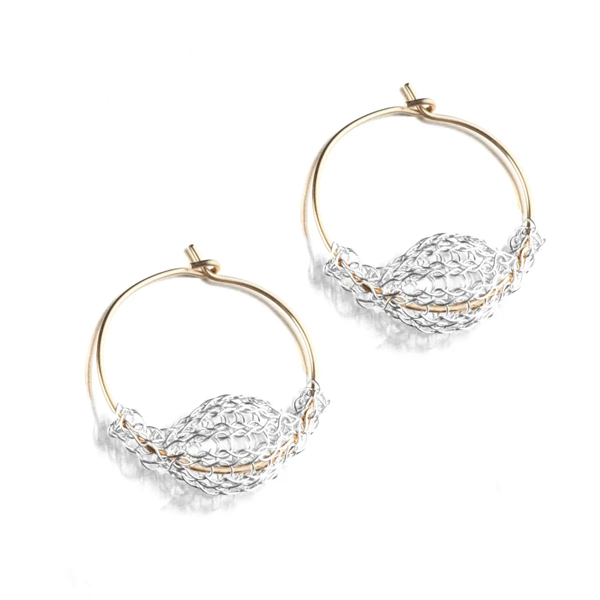 SMALL Gold Hoop Earrings