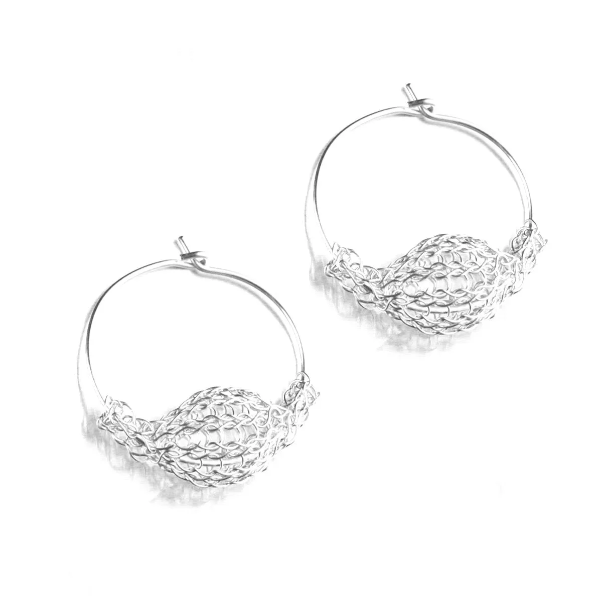 SMALL Gold Hoop Earrings