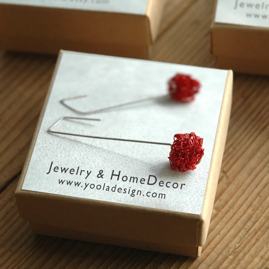 SMALL Gold Hoop Earrings