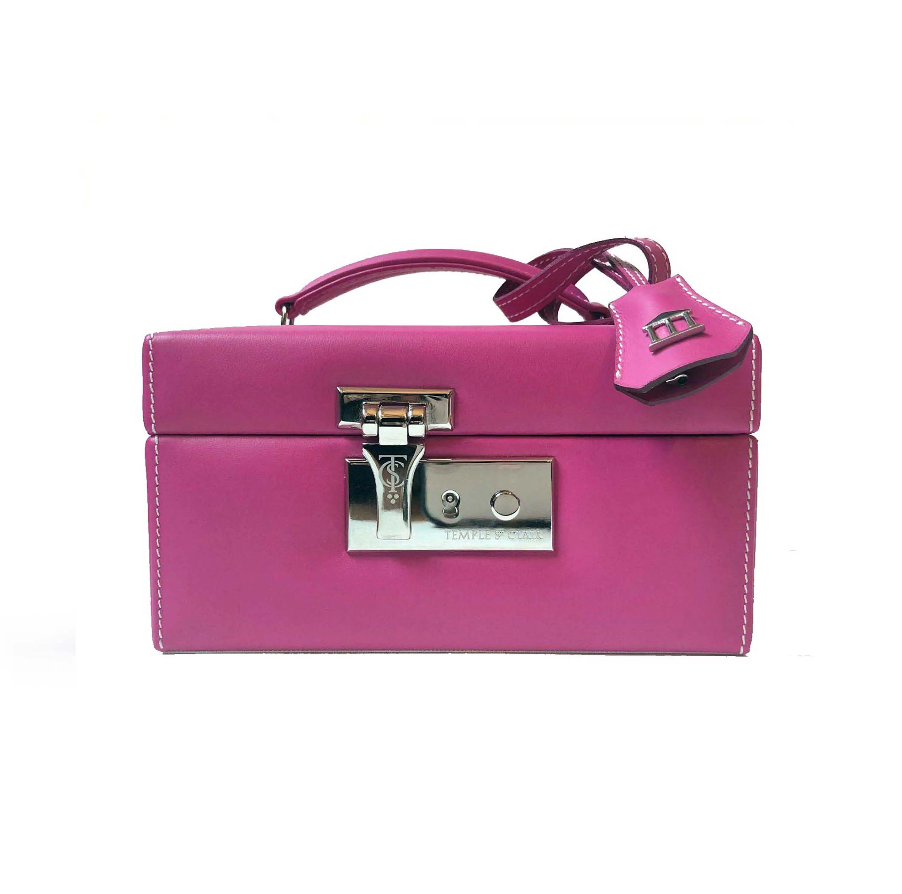 Small Leather Jewellery Case