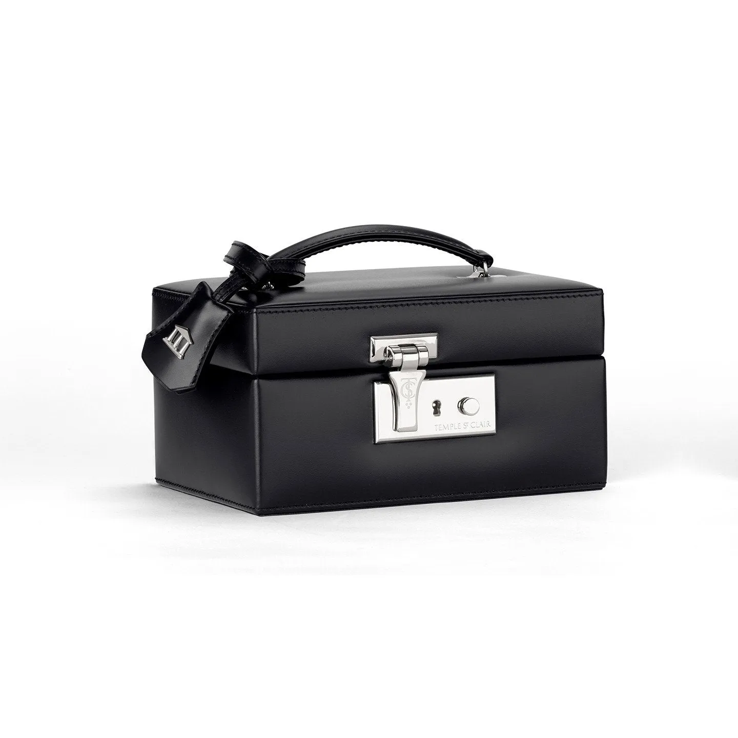 Small Leather Jewellery Case