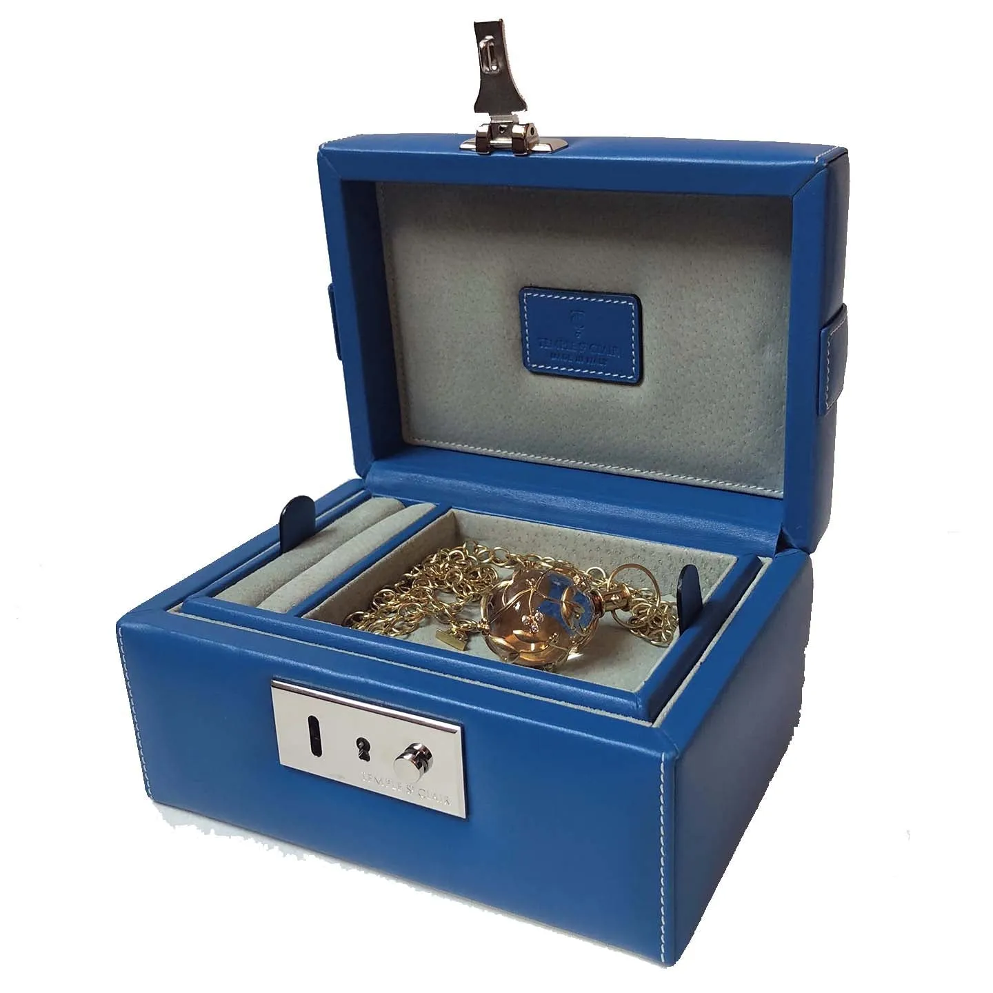 Small Leather Jewellery Case
