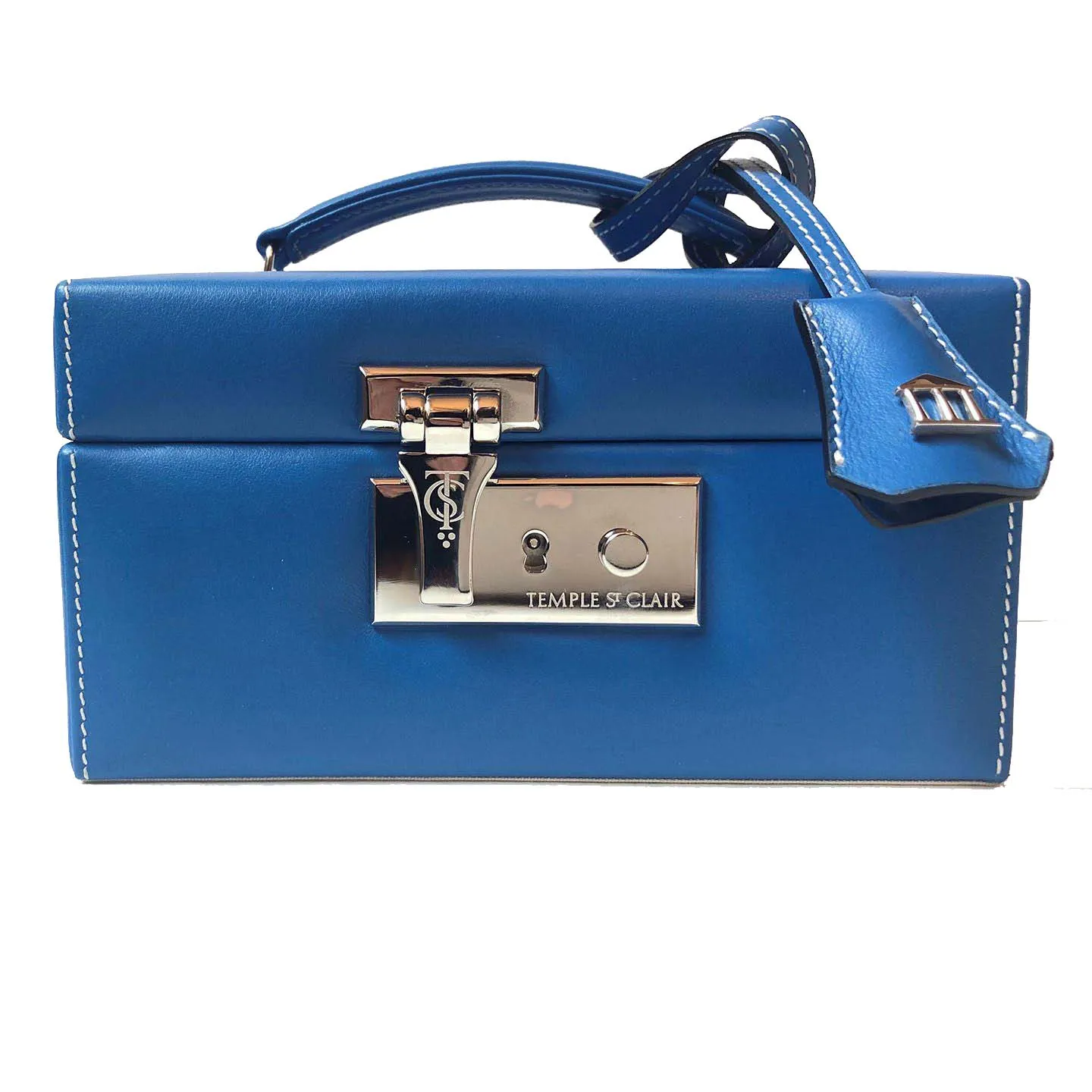 Small Leather Jewellery Case