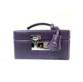 Small Leather Jewellery Case