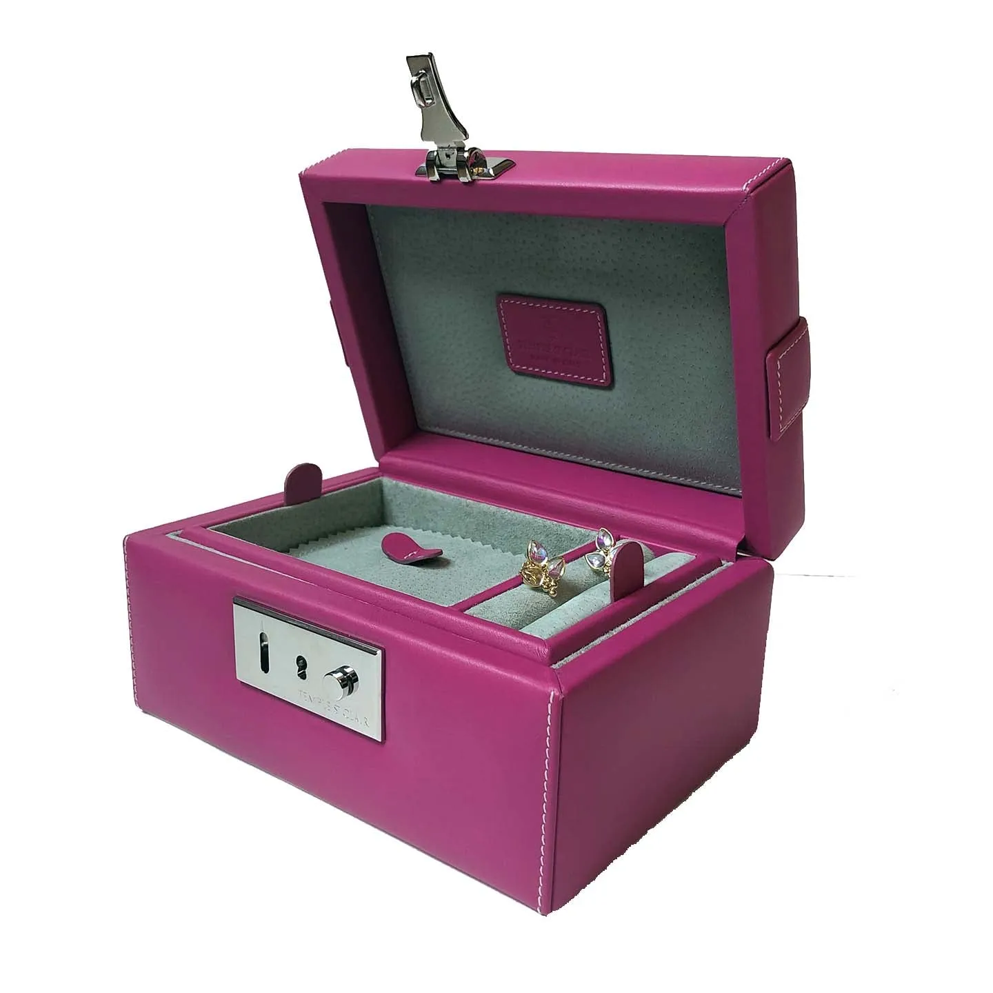 Small Leather Jewellery Case