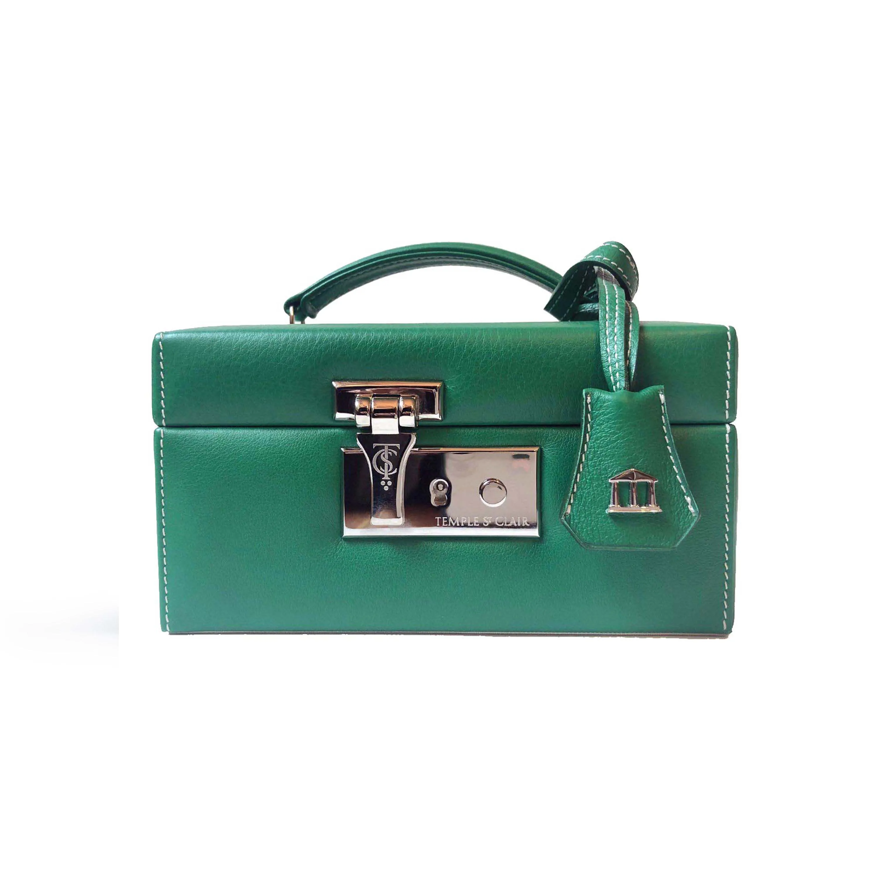 Small Leather Jewellery Case