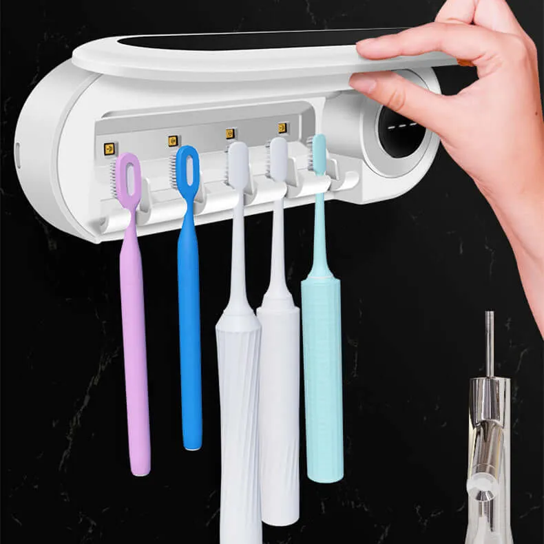 Smart UV Toothbrush Sterilizer | Kills 99.9% of Germs