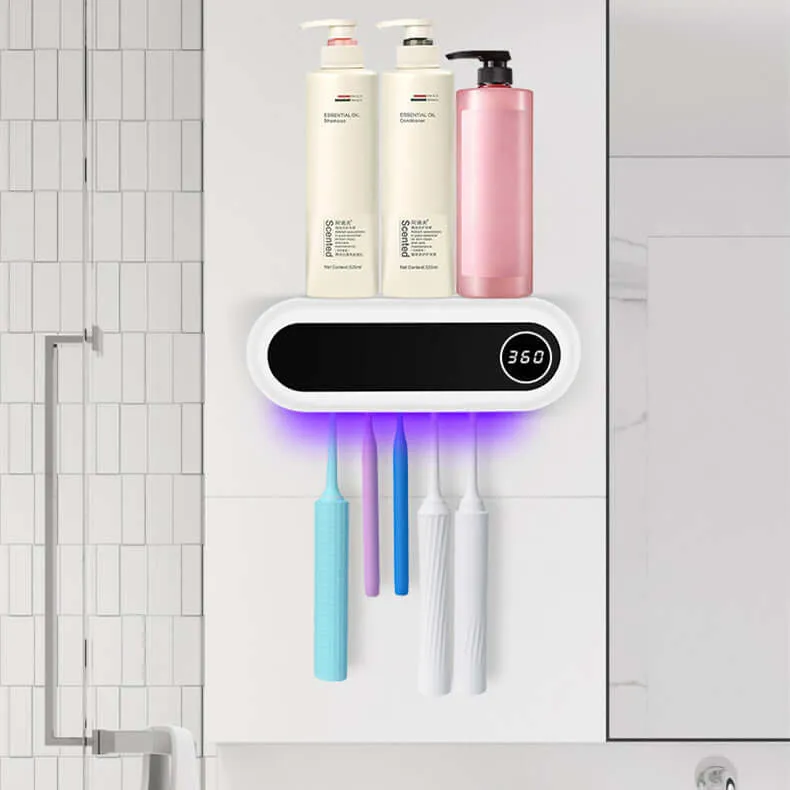 Smart UV Toothbrush Sterilizer | Kills 99.9% of Germs