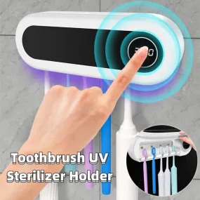 Smart UV Toothbrush Sterilizer | Kills 99.9% of Germs