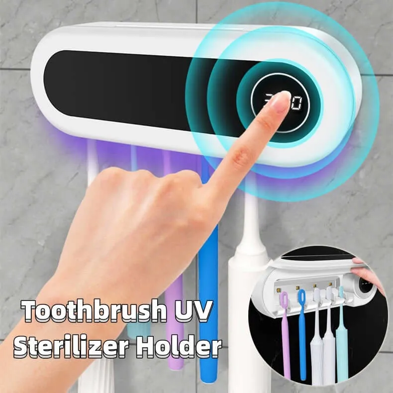 Smart UV Toothbrush Sterilizer | Kills 99.9% of Germs