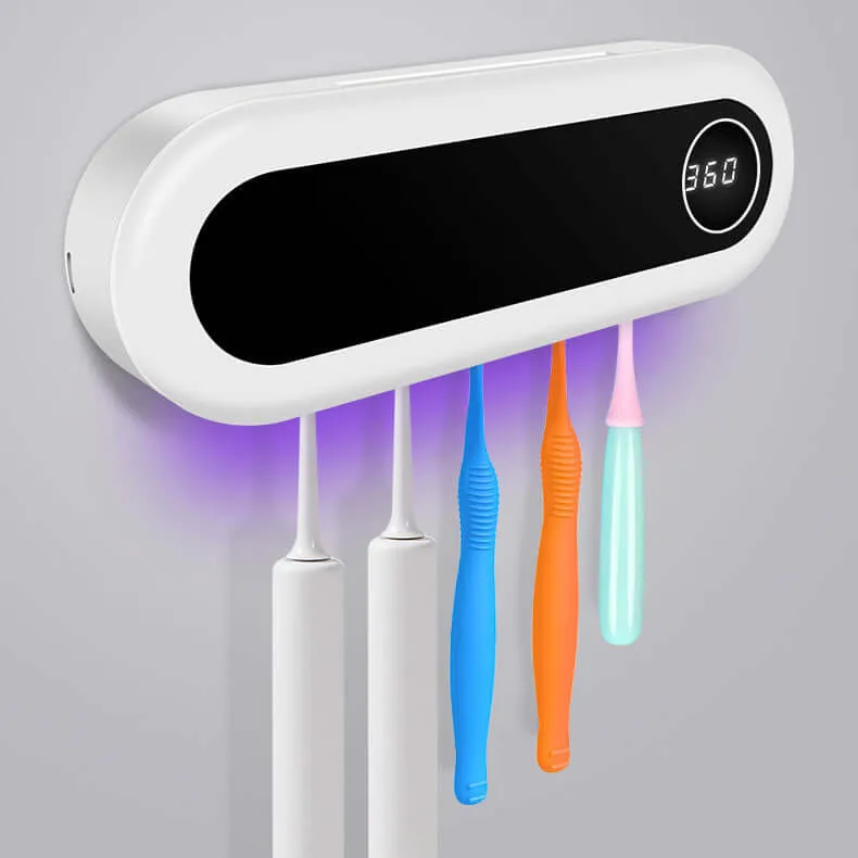 Smart UV Toothbrush Sterilizer | Kills 99.9% of Germs