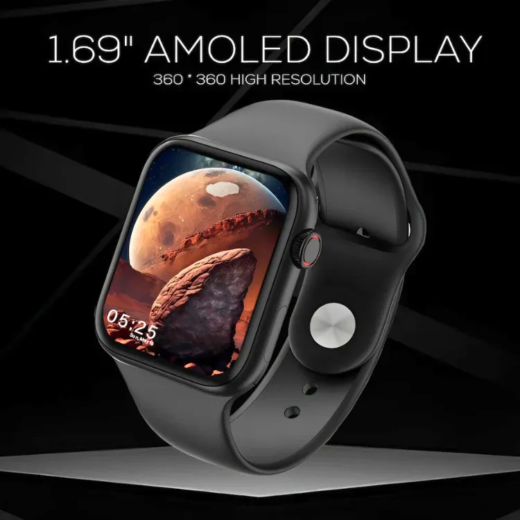 Smart Watch Series 9 | Compatible with Apple iPhone and Android Devices | T500 Ultimate