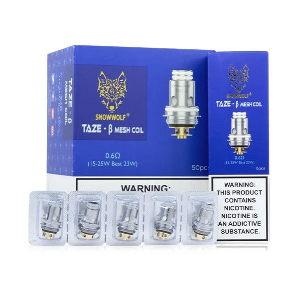 SnowWolf Taze Coils (5-Pack)