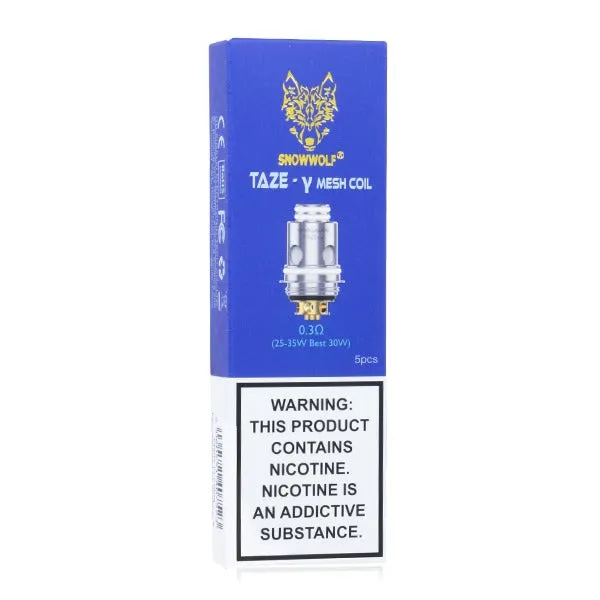 SnowWolf Taze Coils (5-Pack)