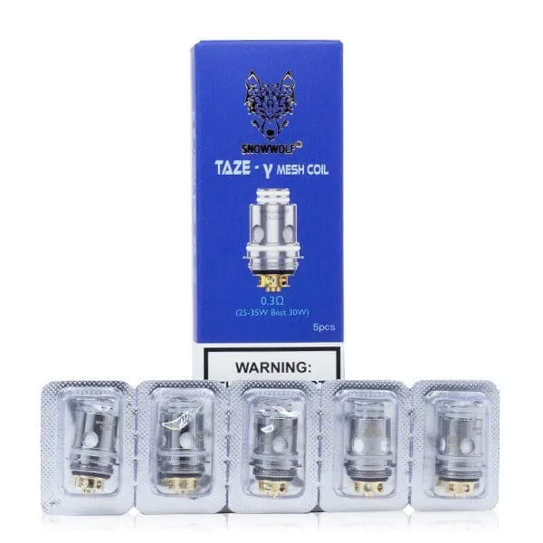 SnowWolf Taze Coils (5-Pack)