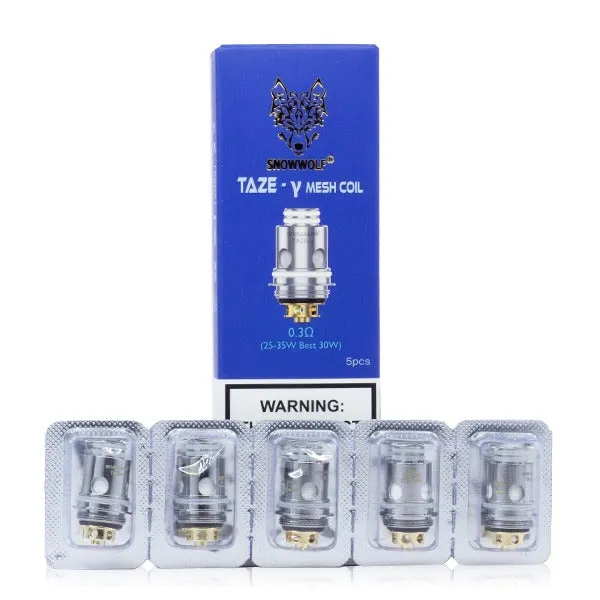 SnowWolf Taze Coils (5-Pack)