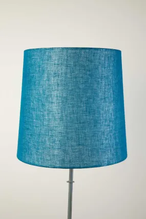 Solid Medium Taper Lampshade (Turquoise Blue)