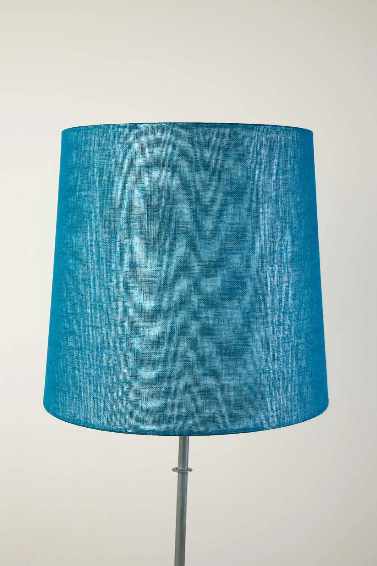 Solid Medium Taper Lampshade (Turquoise Blue)
