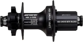 Spank Industries Hex J-Type 6-Bolt Disc Rear Hub