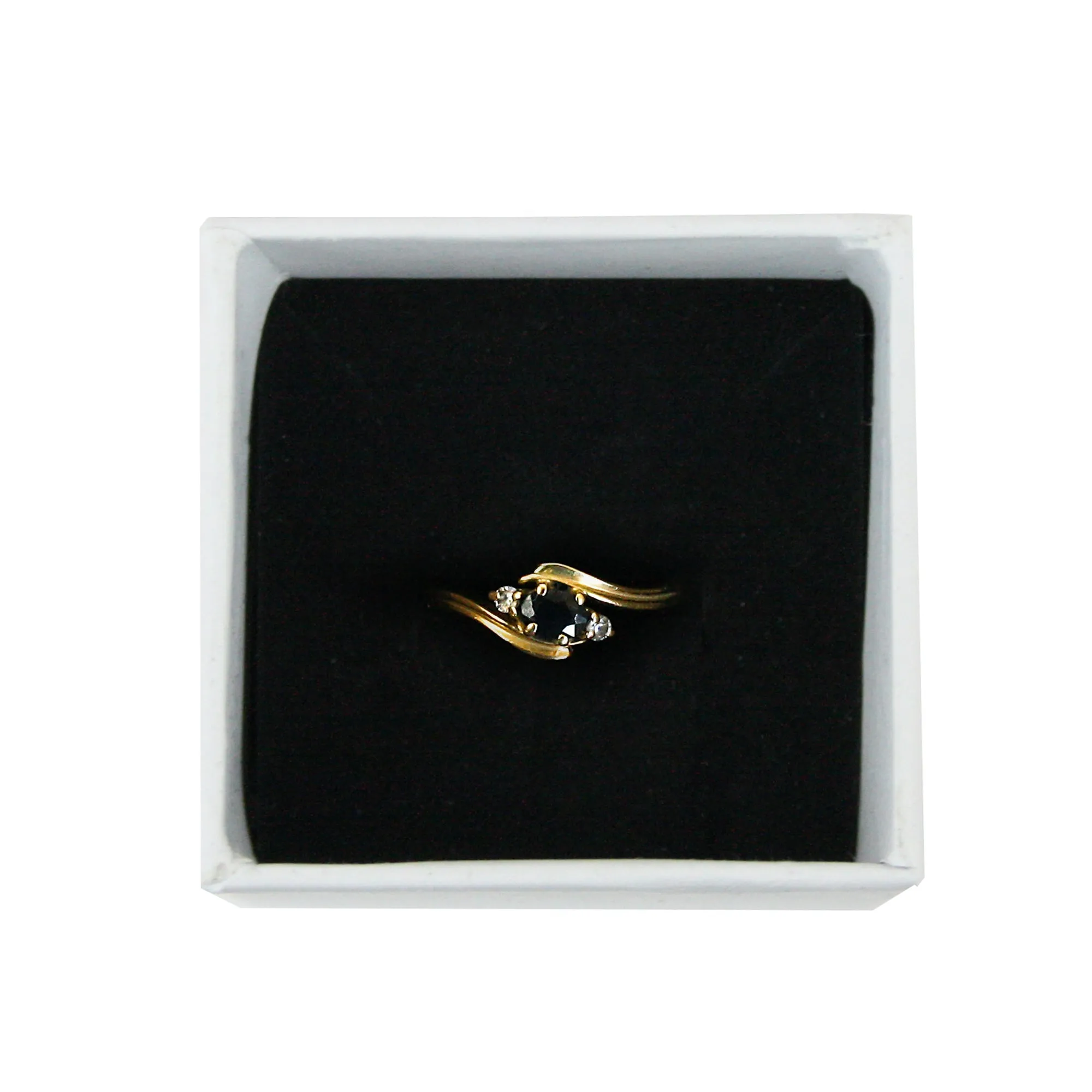 Square Jewellery Box