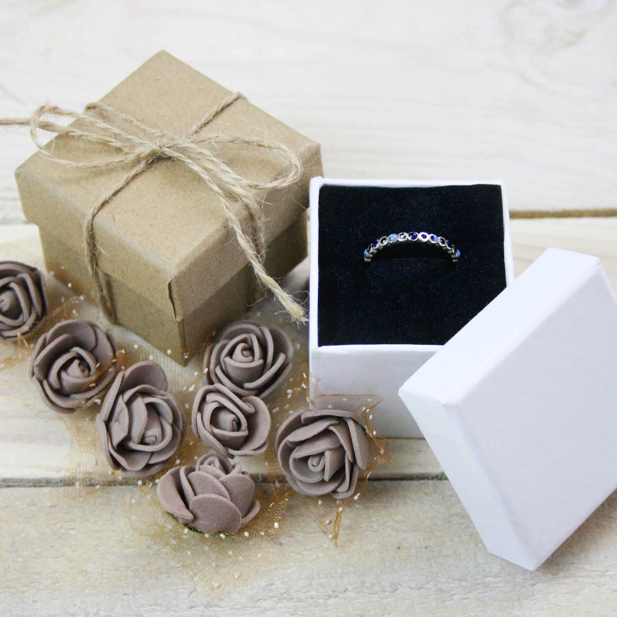 Square Jewellery Box