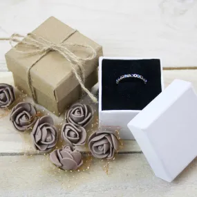 Square Jewellery Box