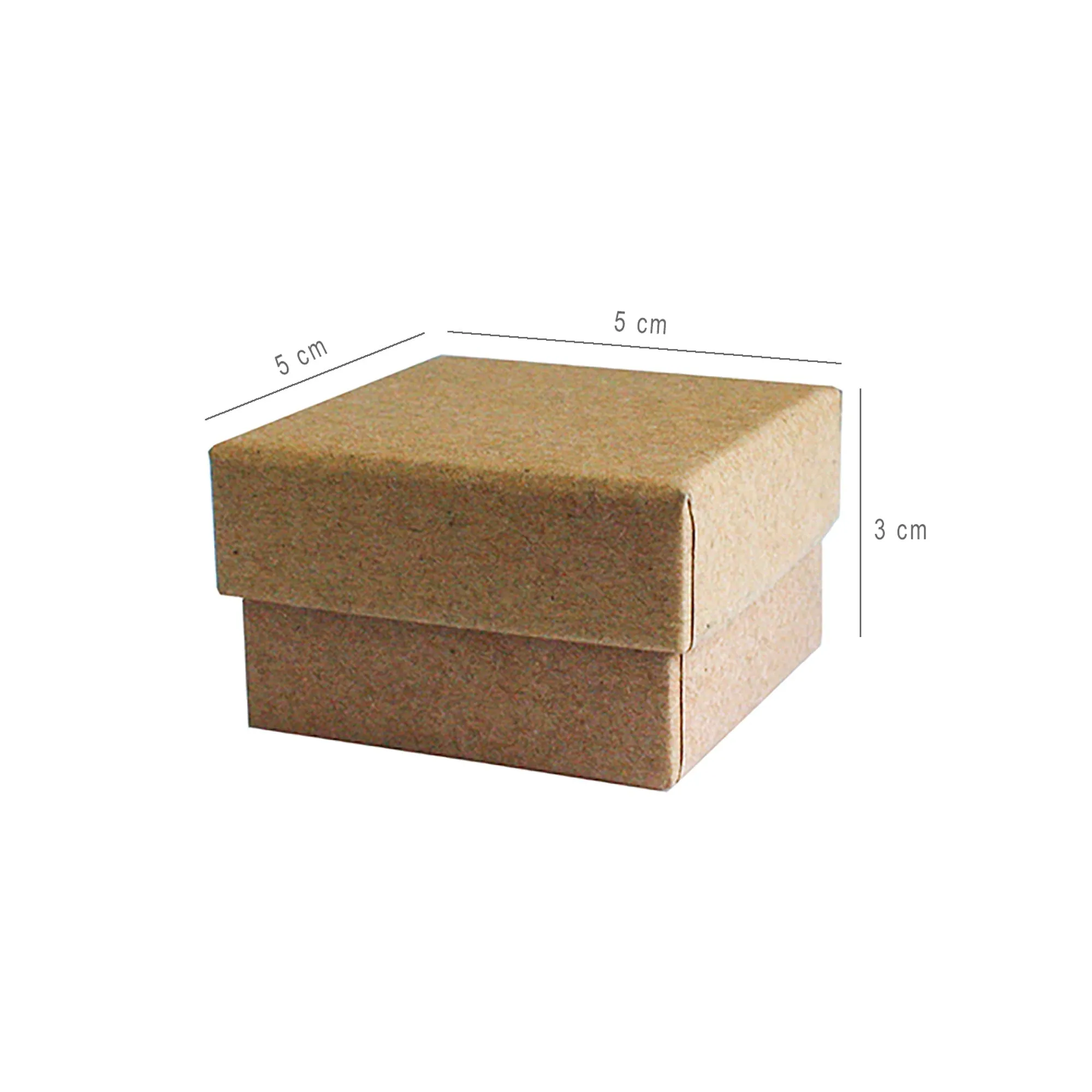 Square Jewellery Box