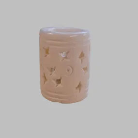 Street lights Bone Dread Bead / 10mm Bead Holes / Natural Beads for Dreadlocks, Bone Hair Beads, Natural Hair Jewelry