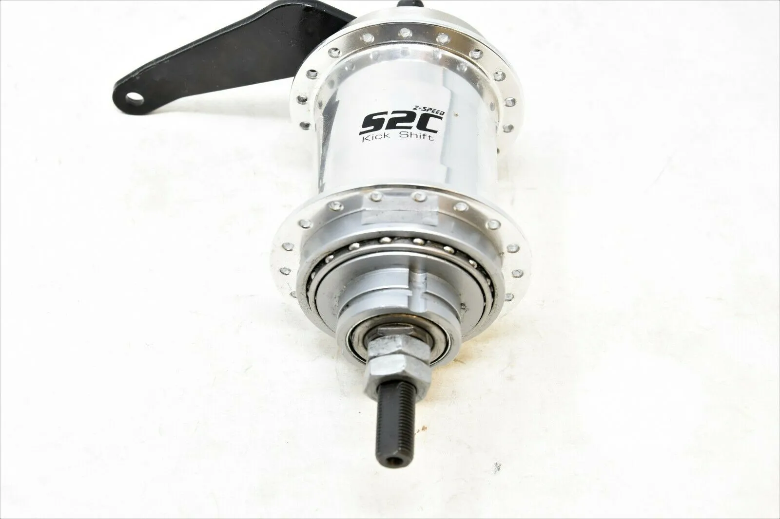 STURMEY ARCHER DUOMATIC S2C KICK SHIFT 2 SPEED HUB ONLY COASTER BRAKE 36 SPOKE