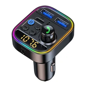 T18 FM Transmitter PD30W Fast Charging MP3 Player Wireless Radio