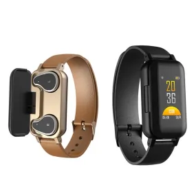 T89 TWS Sport Watch & Bluetooth 5.0 Headphones