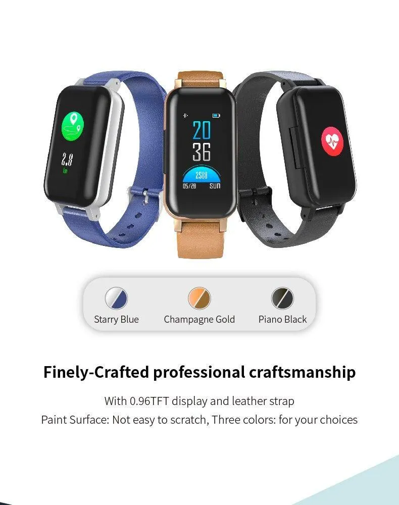T89 TWS Sport Watch & Bluetooth 5.0 Headphones