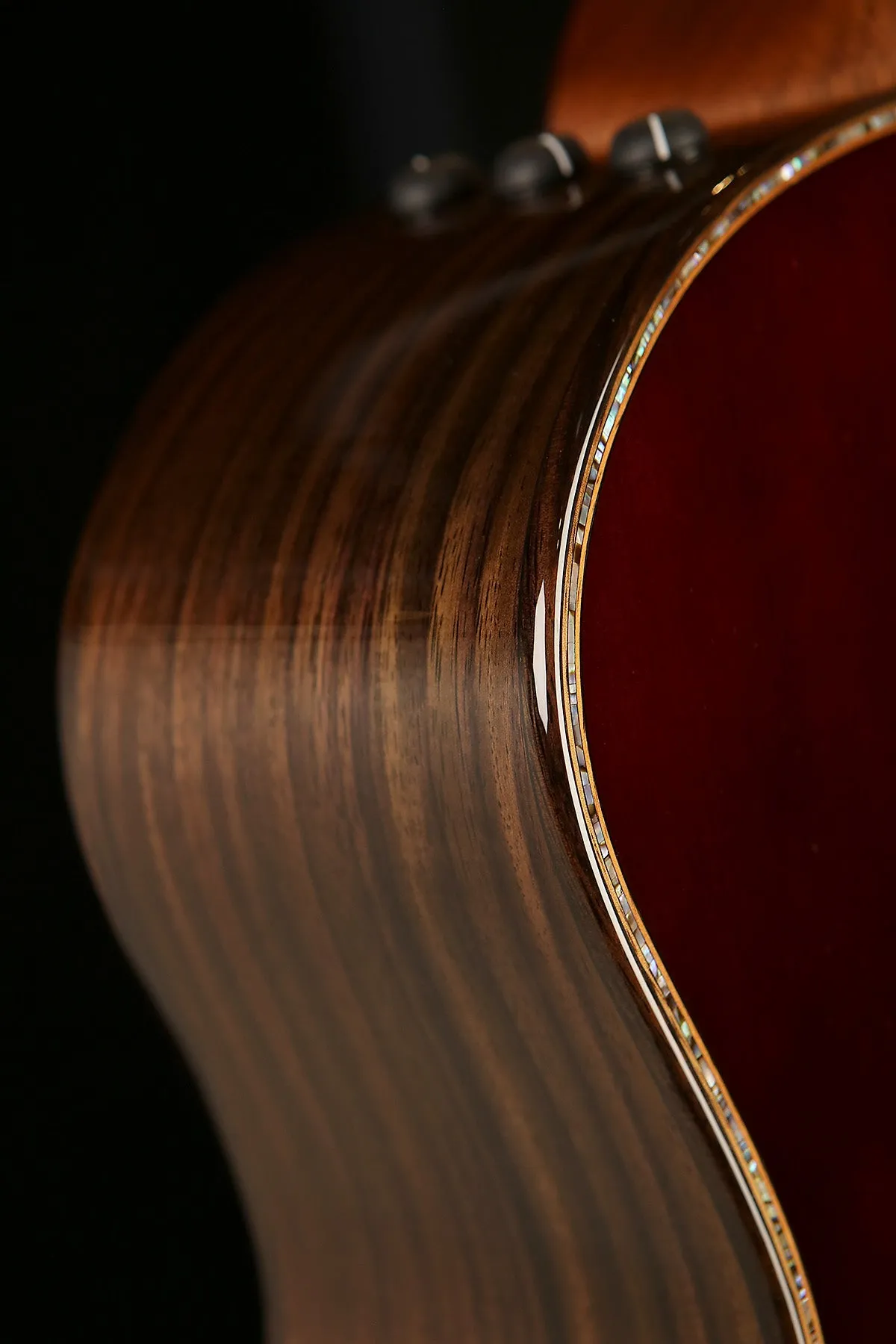 Taylor 'Custom Catch' NAMM Exclusive 'Western Red Cedar / Indian Rosewood' Acoustic Electric Guitar